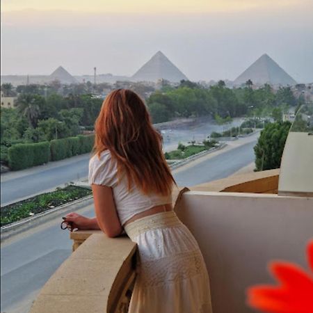 Pyramids Sunrise Inn Kafret el-Gabal Exterior photo