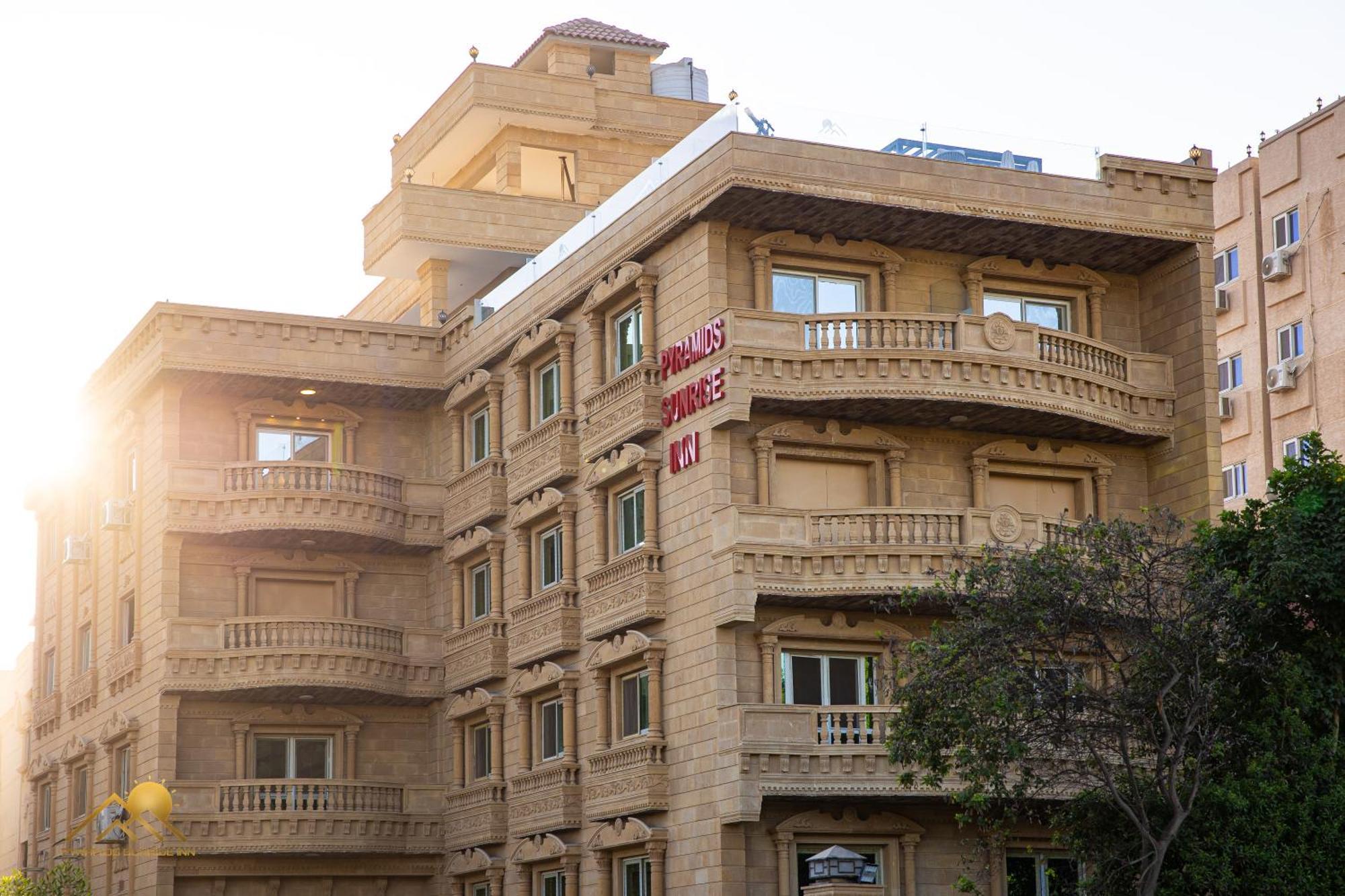Pyramids Sunrise Inn Kafret el-Gabal Exterior photo