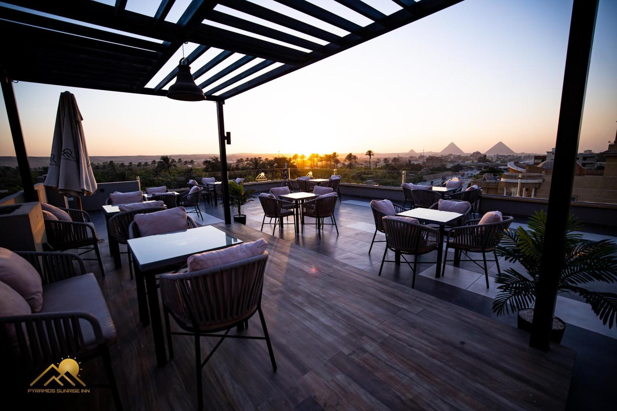 Pyramids Sunrise Inn Kafret el-Gabal Exterior photo