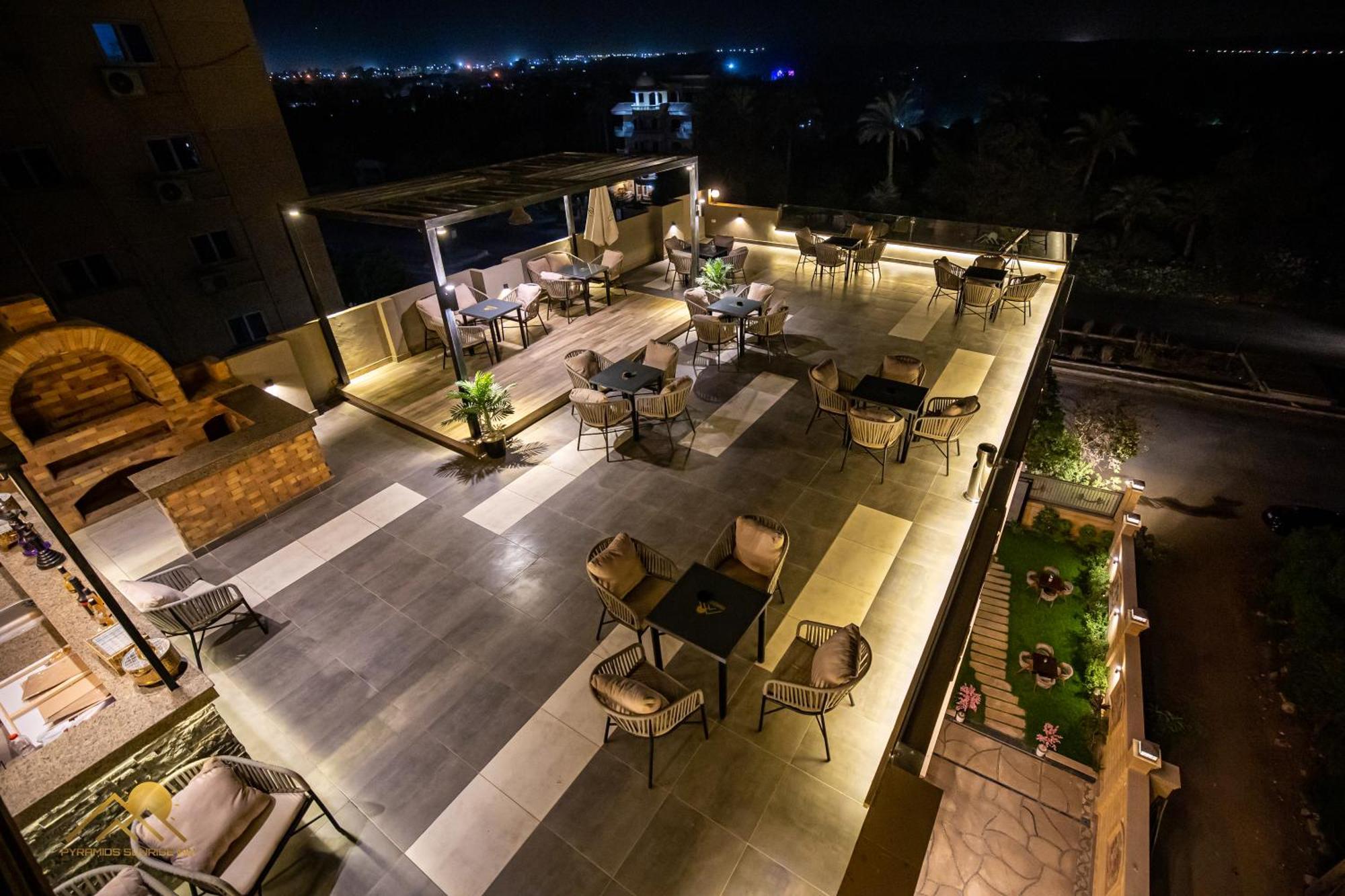 Pyramids Sunrise Inn Kafret el-Gabal Exterior photo
