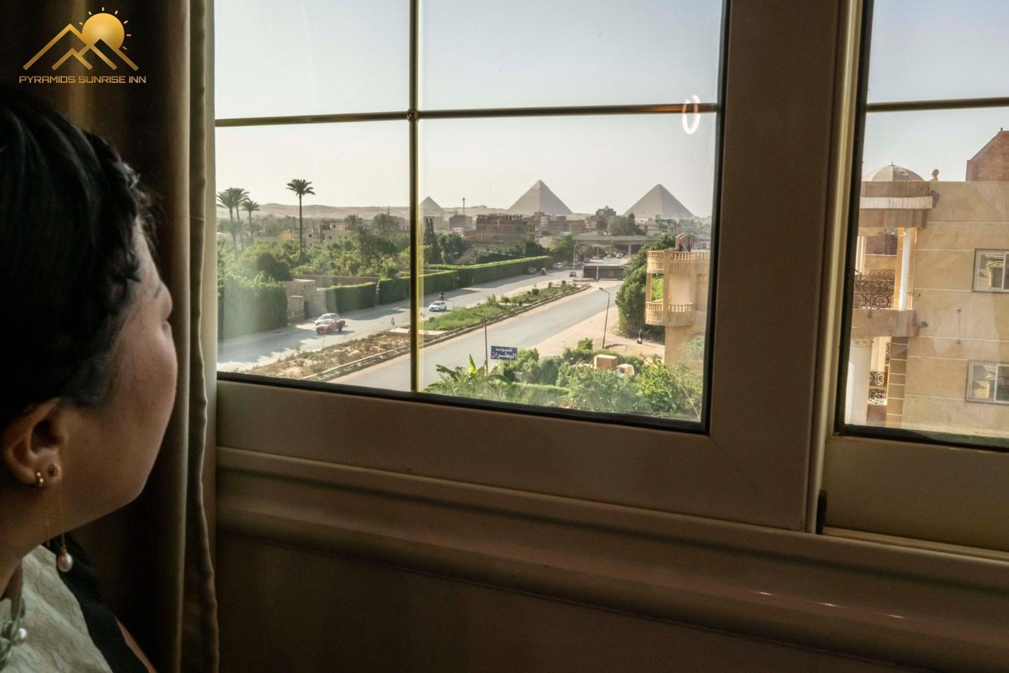 Pyramids Sunrise Inn Kafret el-Gabal Exterior photo