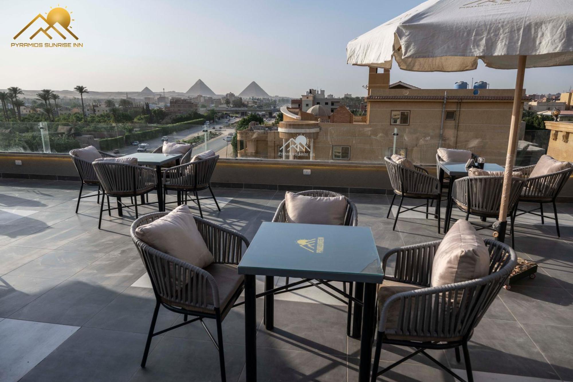 Pyramids Sunrise Inn Kafret el-Gabal Exterior photo