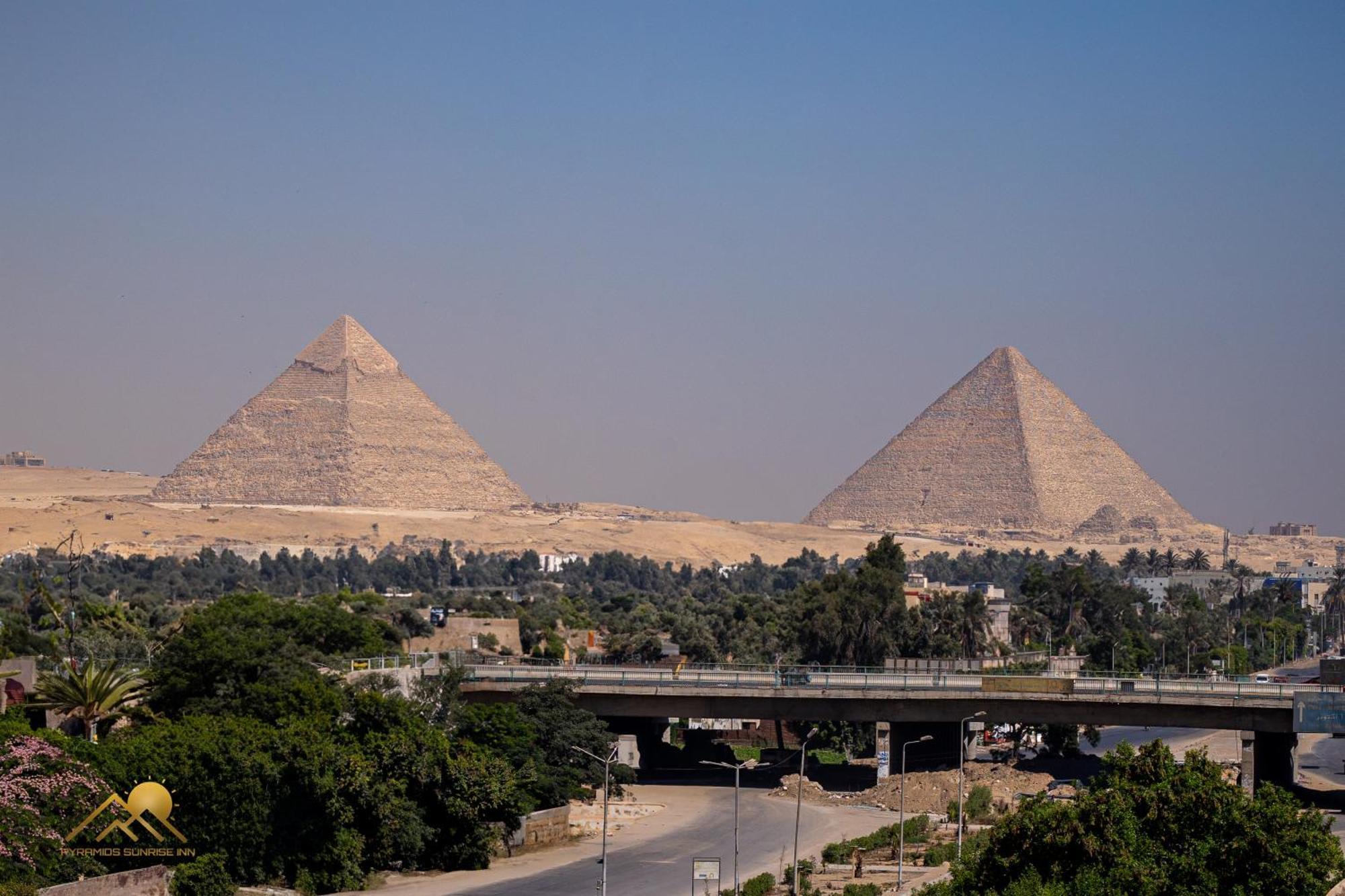 Pyramids Sunrise Inn Kafret el-Gabal Exterior photo