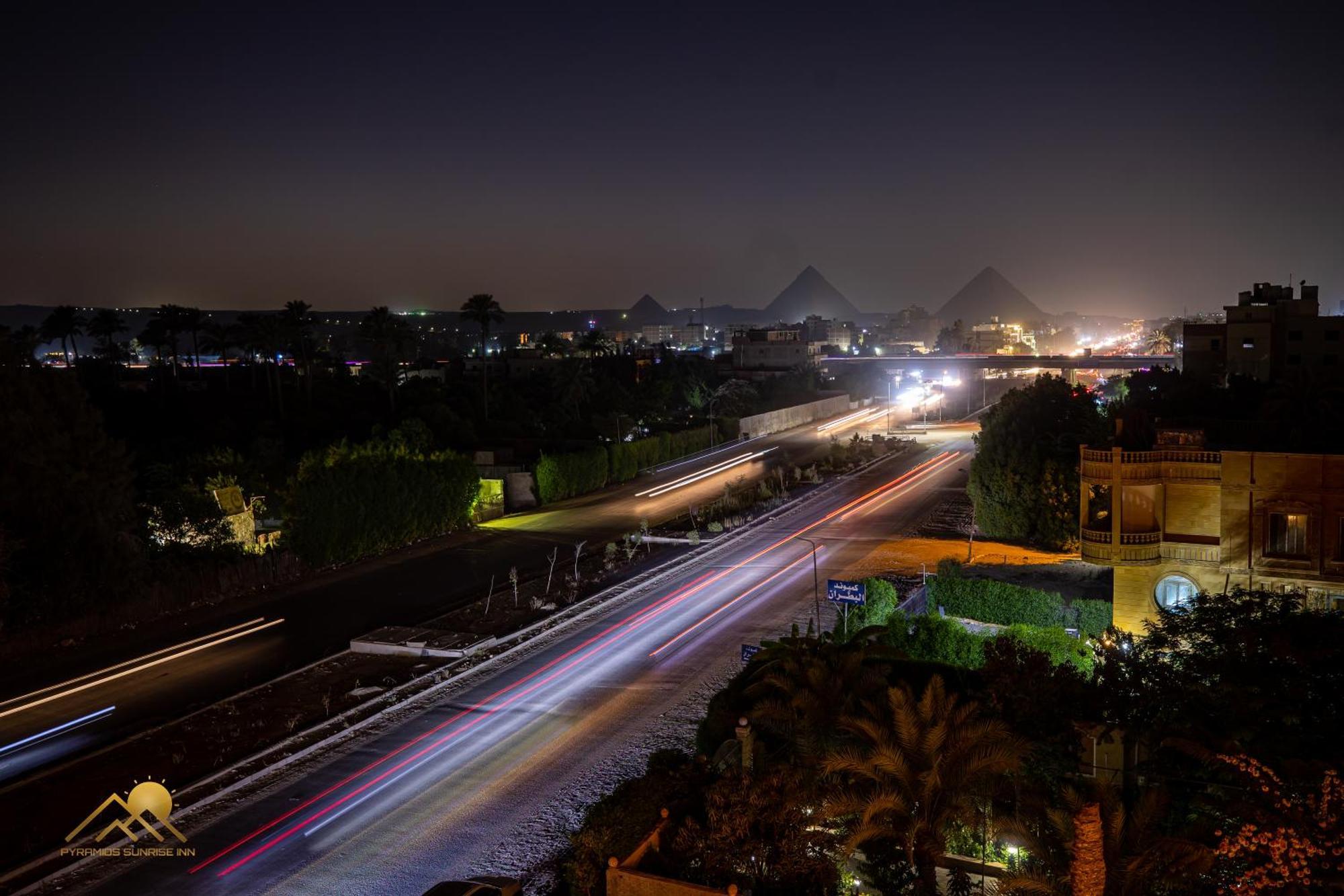Pyramids Sunrise Inn Kafret el-Gabal Exterior photo