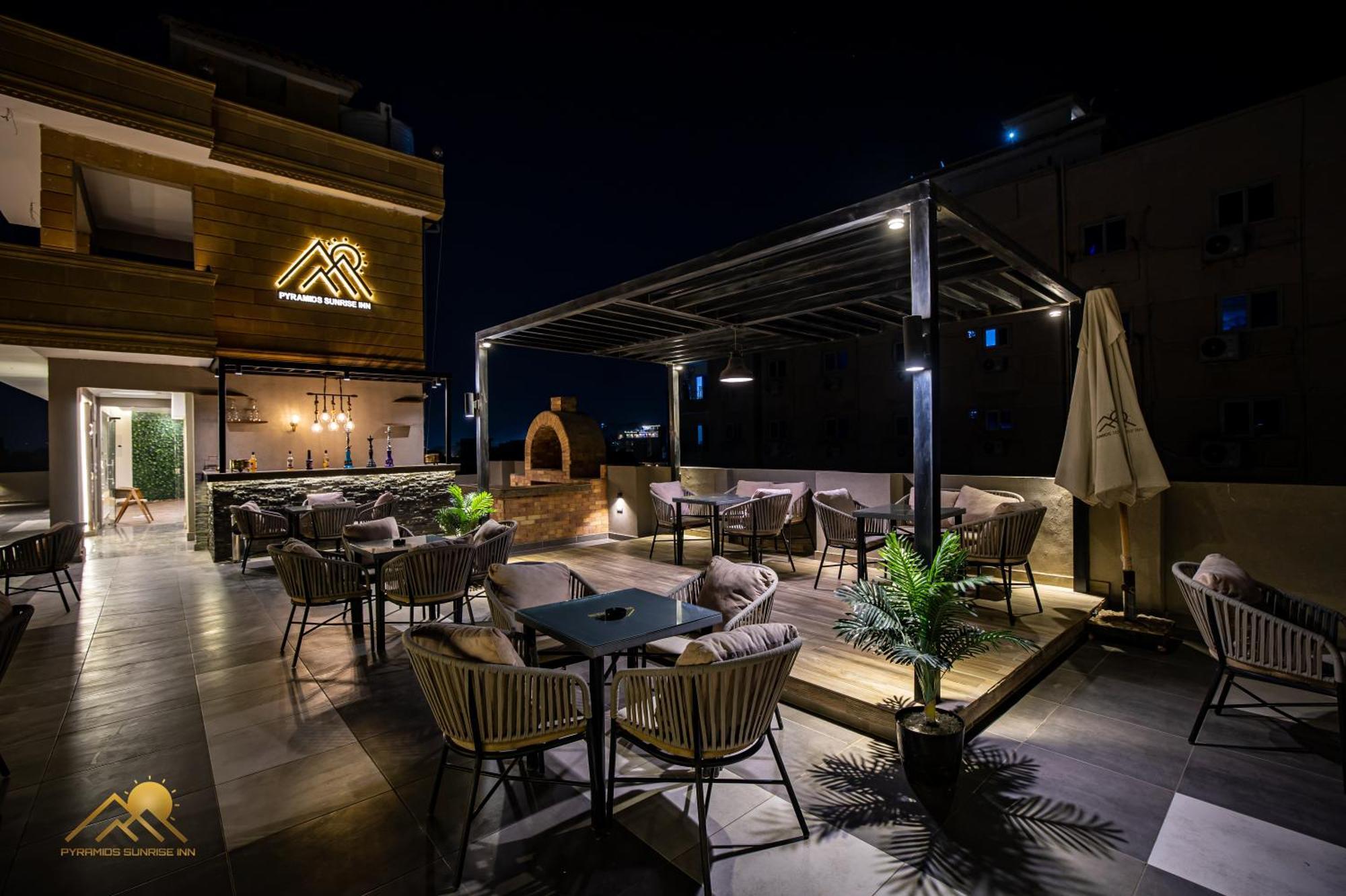 Pyramids Sunrise Inn Kafret el-Gabal Exterior photo
