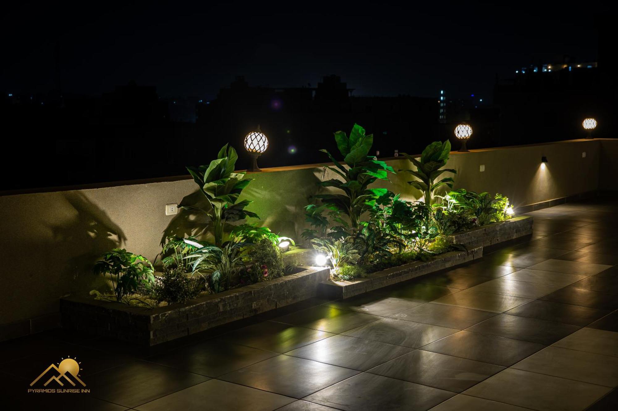 Pyramids Sunrise Inn Kafret el-Gabal Exterior photo