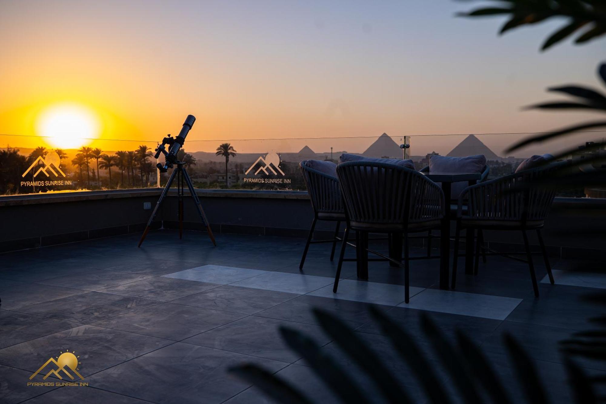 Pyramids Sunrise Inn Kafret el-Gabal Exterior photo