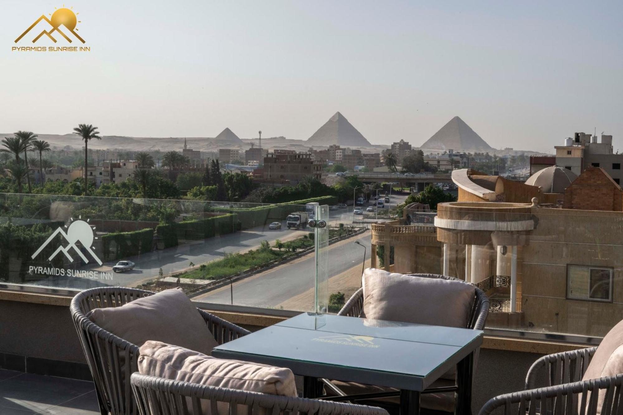 Pyramids Sunrise Inn Kafret el-Gabal Exterior photo