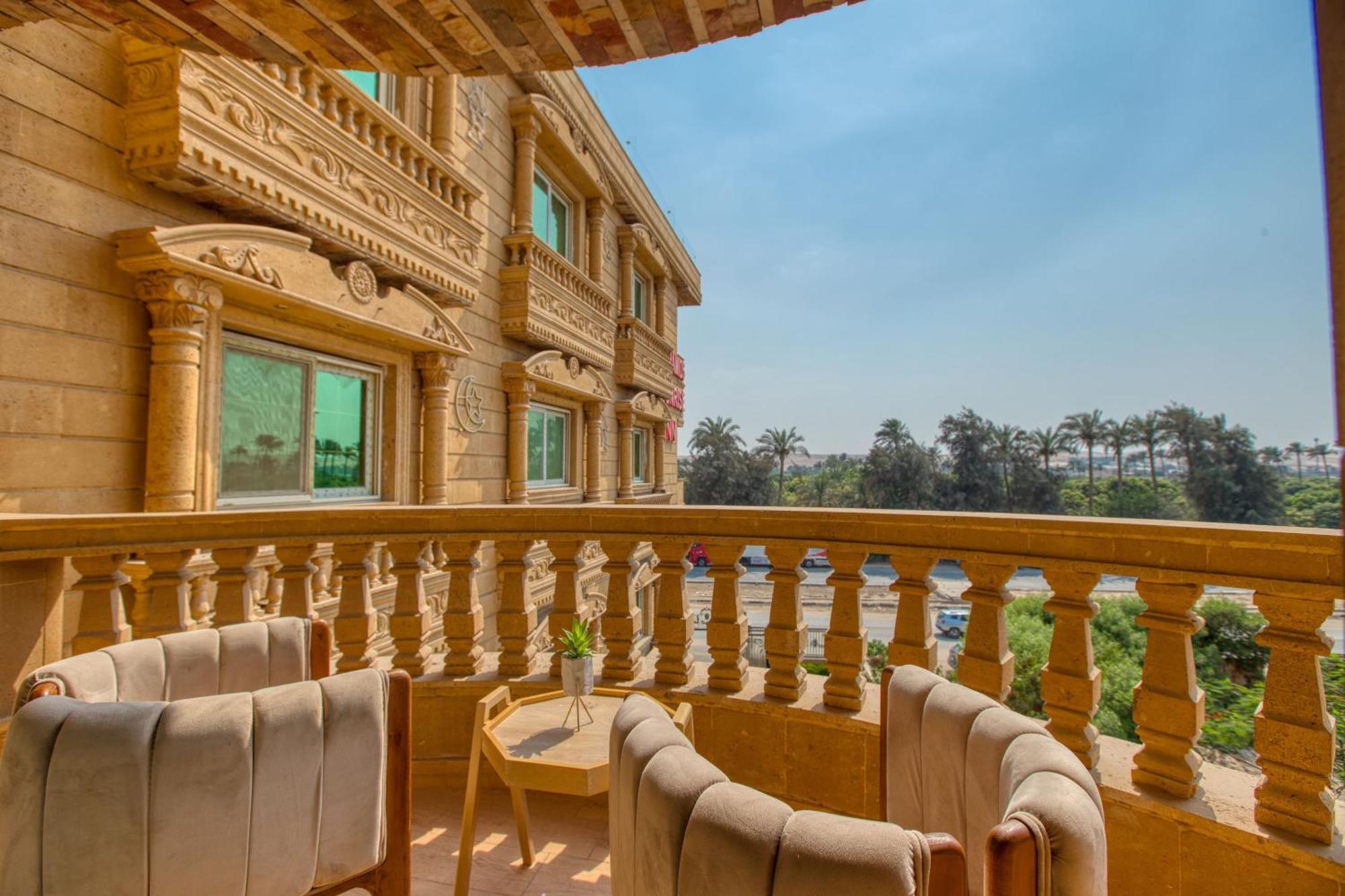 Pyramids Sunrise Inn Kafret el-Gabal Exterior photo